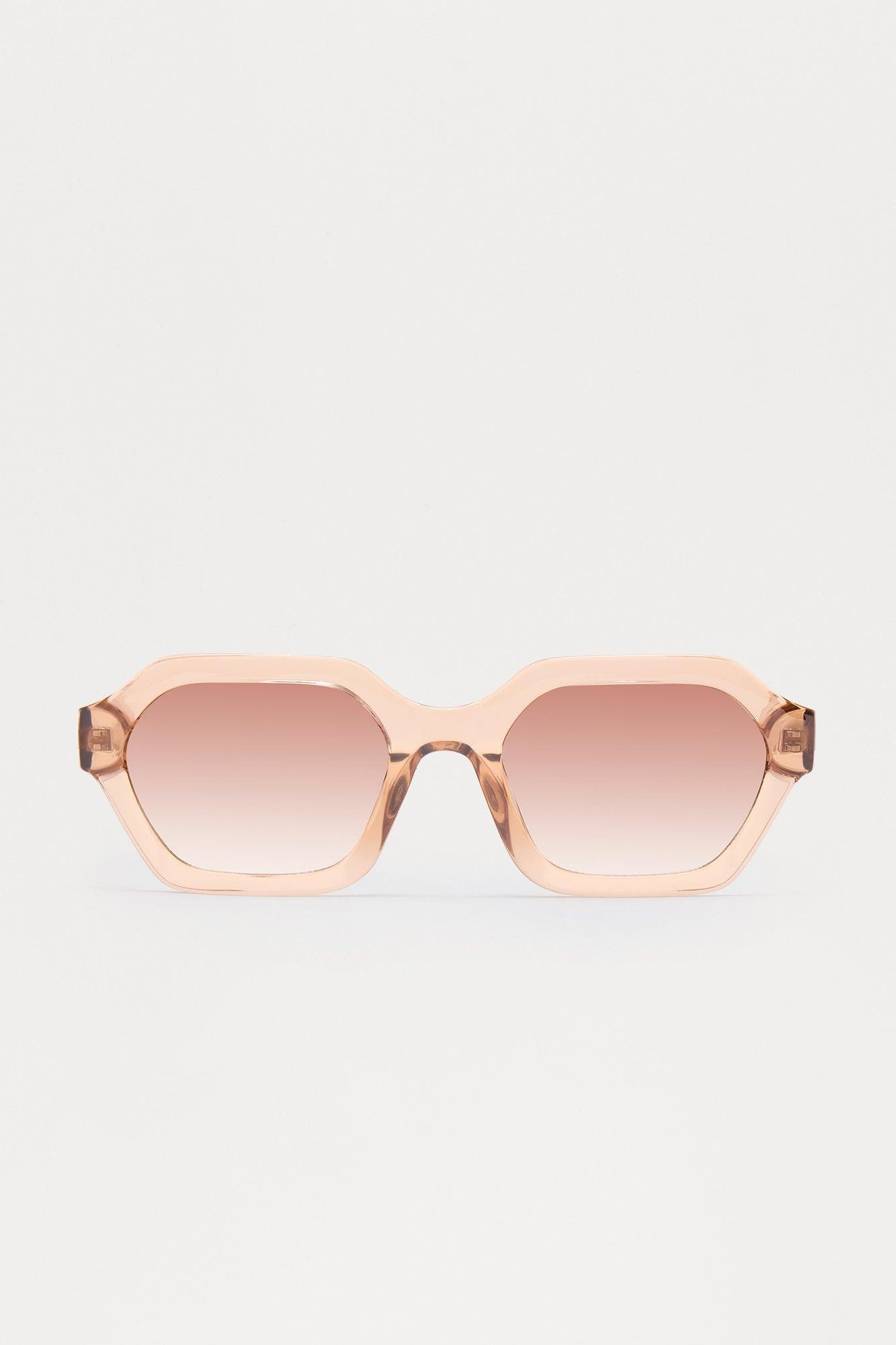 Quito Square Sunglasses - Rose Gold Product Image
