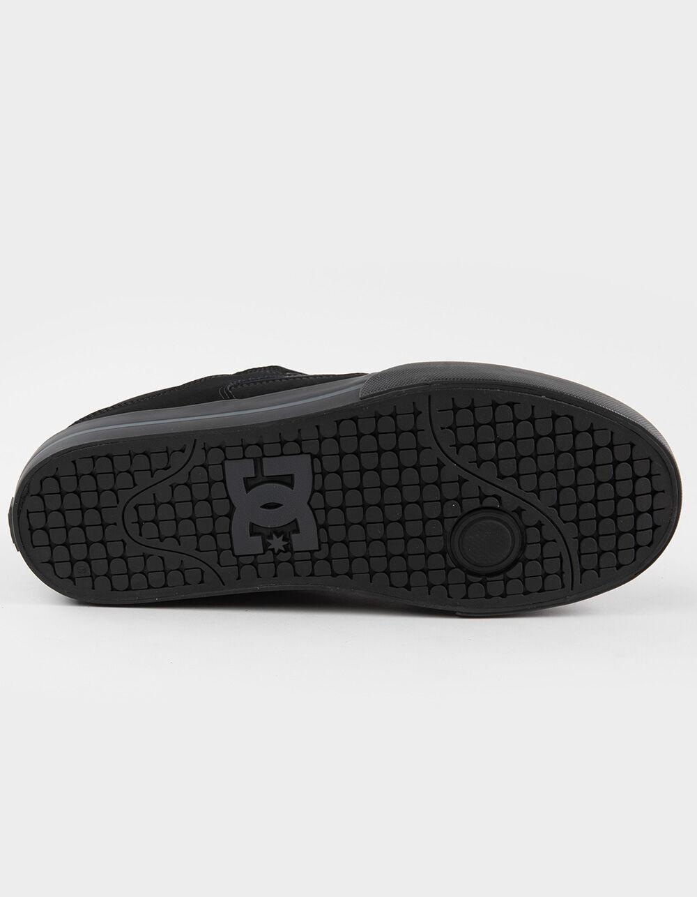 DC SHOES Pure Mens Shoes - BLK/BLK Product Image