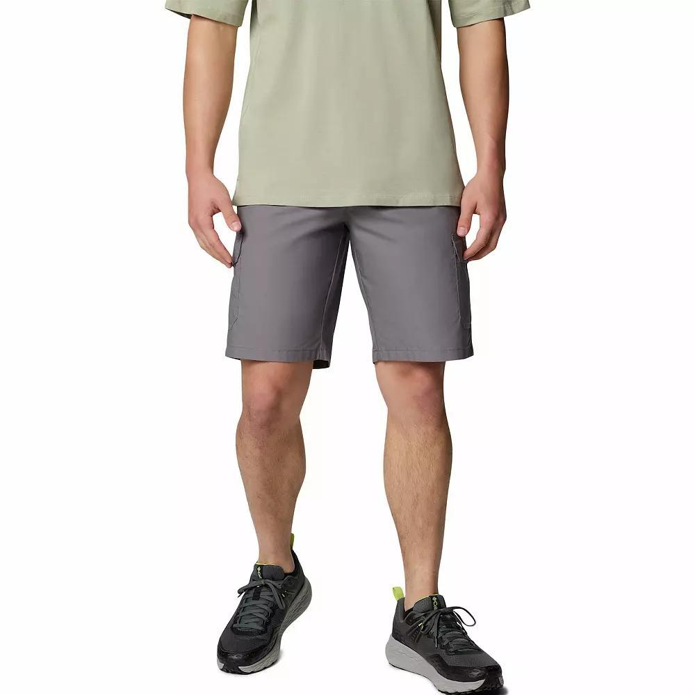 Men's Columbia Washed Out Cargo Shorts II, Size: 32, Delta Product Image