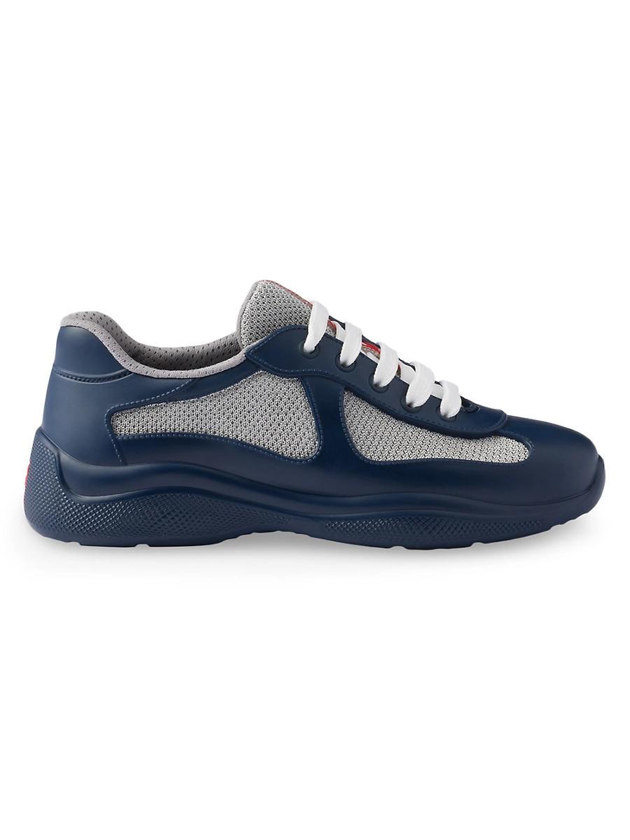 Womens Americas Cup Soft Rubber and Bike Fabric Sneakers Product Image