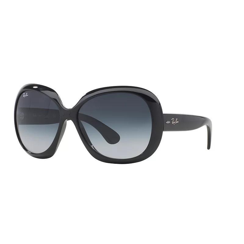 Ray-Ban Jackie Ohh II RB4098 Butterfly Statement Sunglasses Product Image