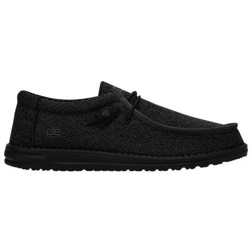 Heydude Mens Wally Knit Slip On Sneaker Product Image
