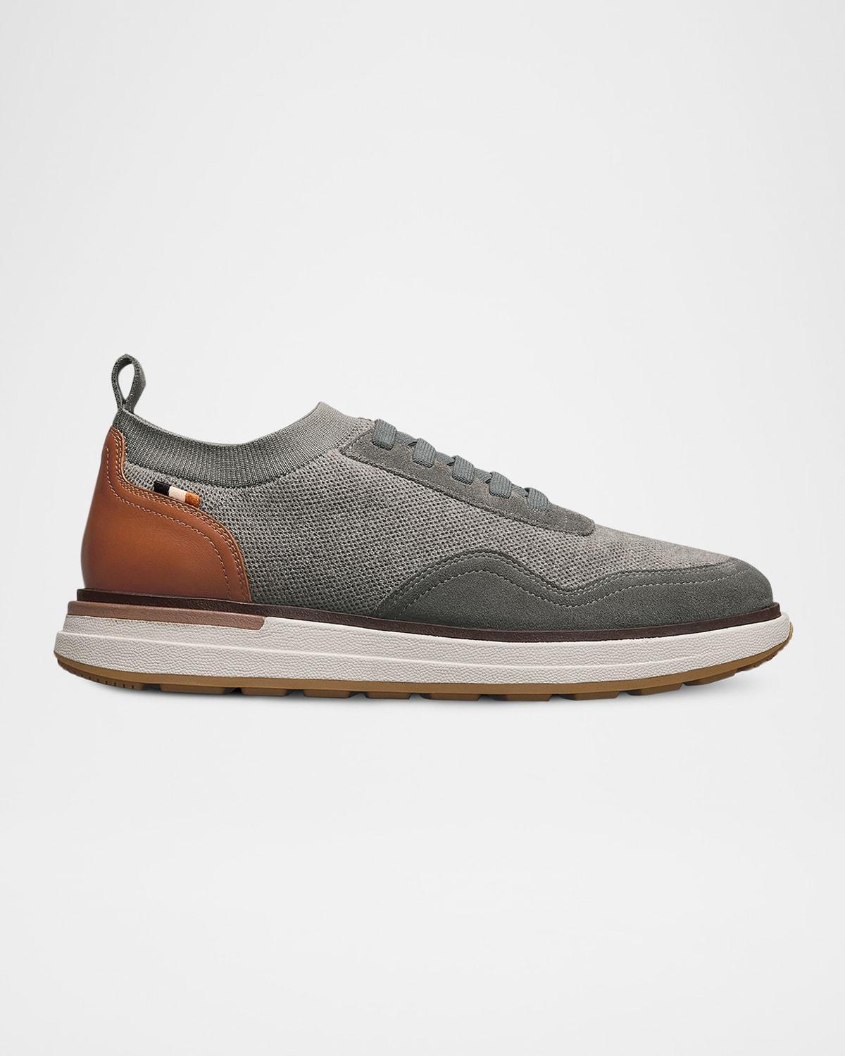 Santoni Mens Detroit Slip On Penny Loafers Product Image
