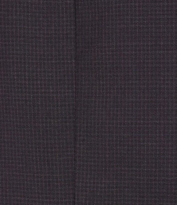 Hickey Freeman Modern Fit Mini Check 2-Piece Suit Product Image