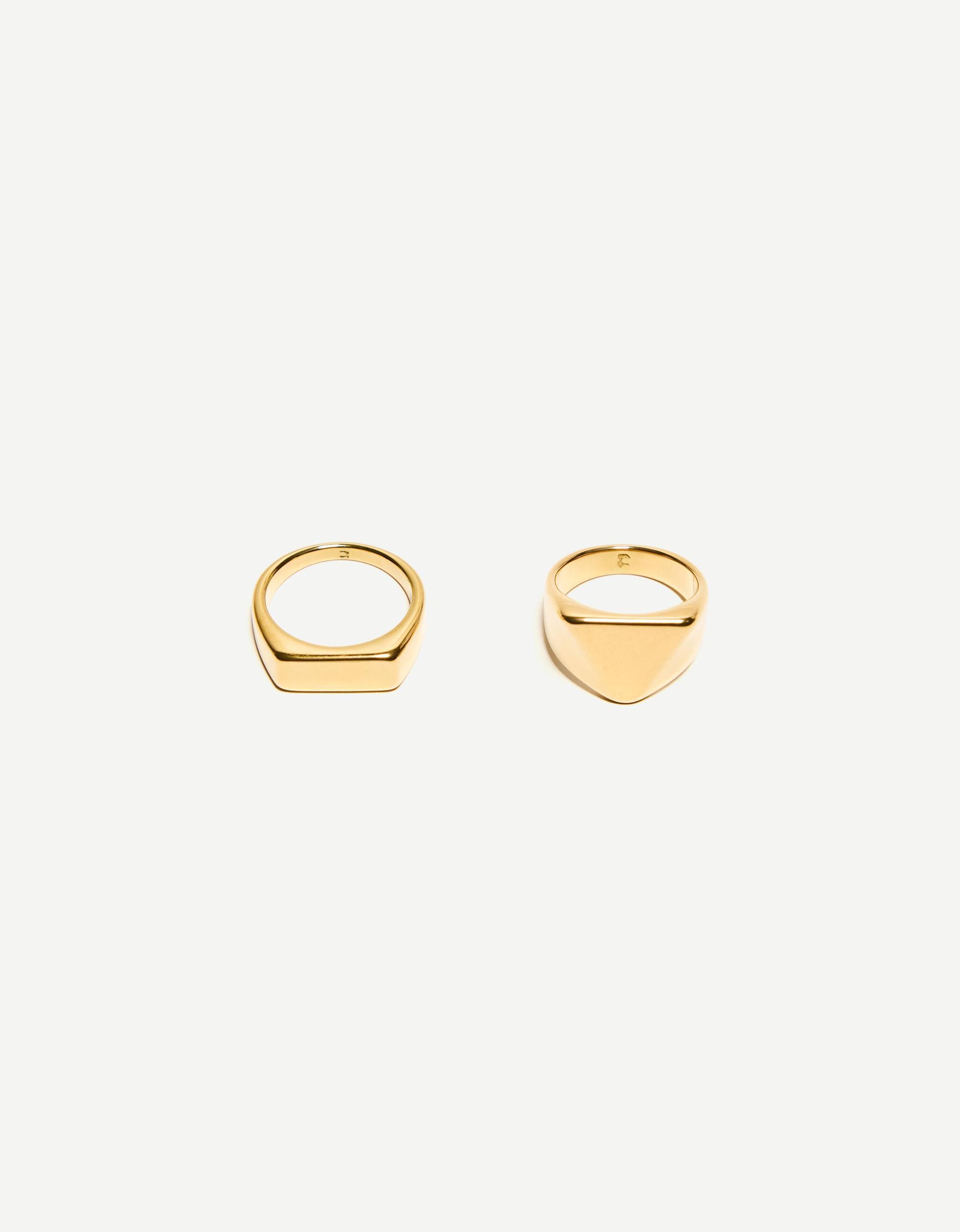 Pack of 2 steel rings Product Image
