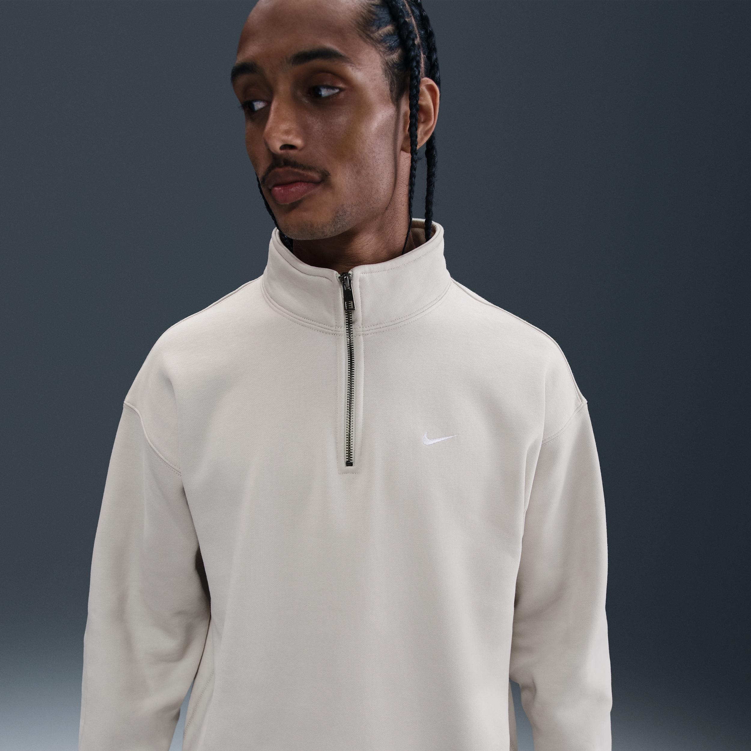 Nike Men's Solo Swoosh 1/4-Zip Top Product Image
