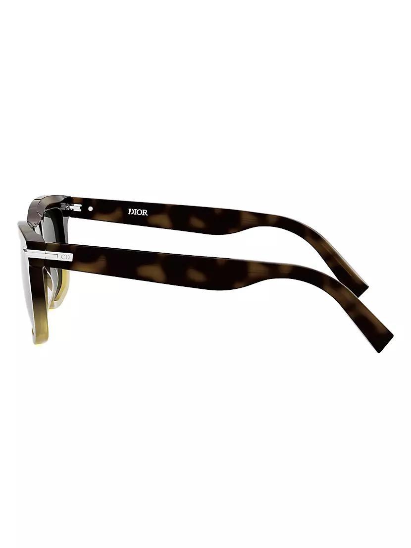 DiorBlackSuit S11I 53MM Geometric Sunglasses Product Image