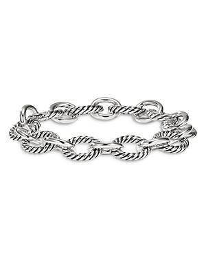 David Yurman Sterling Silver Chain Link Bracelet Product Image