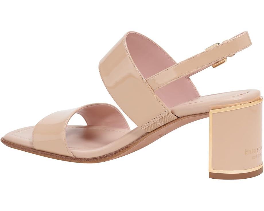 Carmen Mid Heel Bow Sandals Product Image