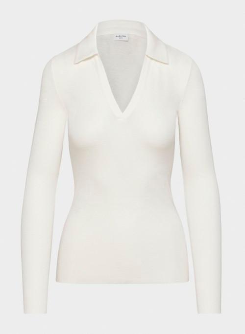 currency polo longsleeve Product Image