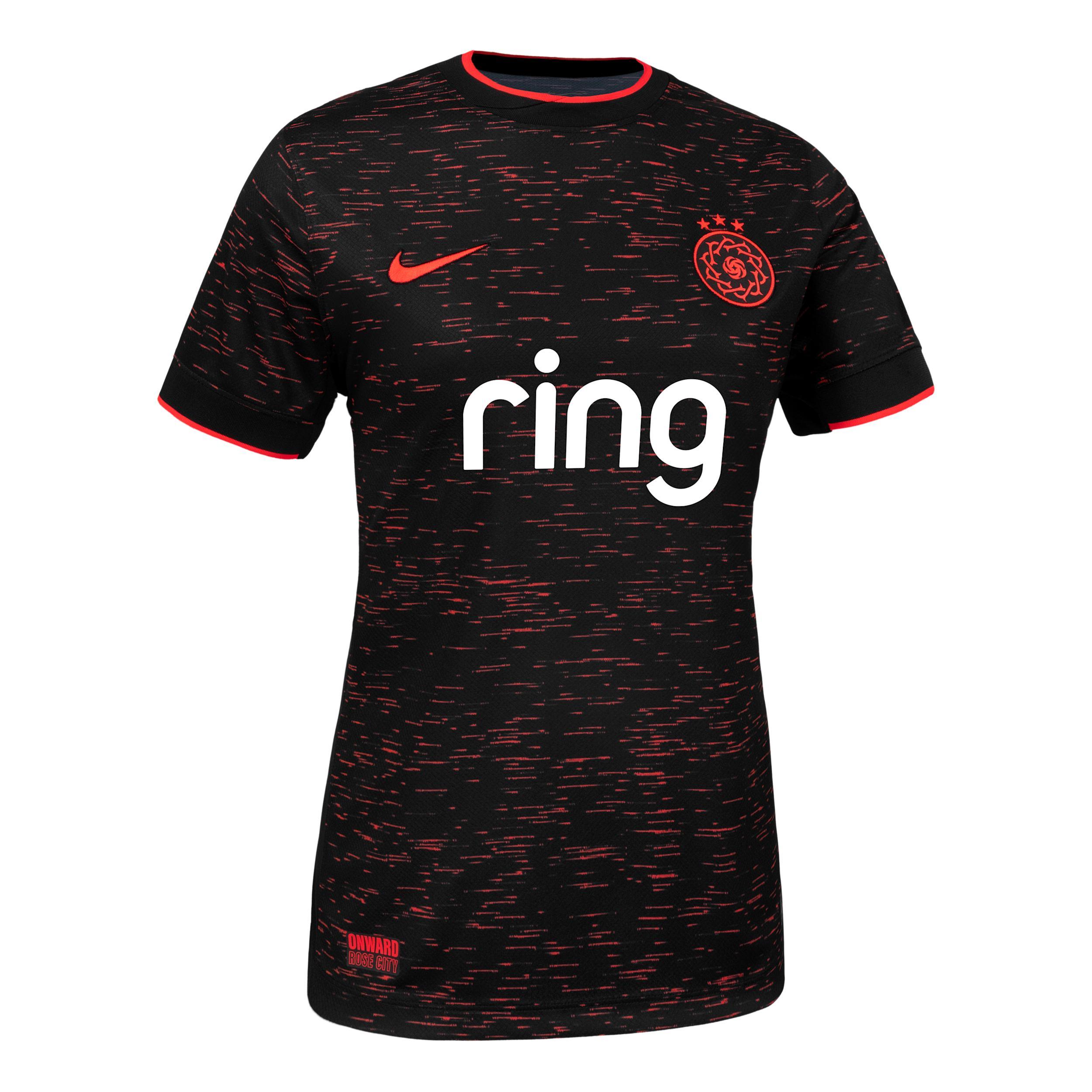 Sophia Wilson Portland Thorns FC 2025 Stadium Away Nike Women's Dri-FIT NWSL Replica Jersey Product Image