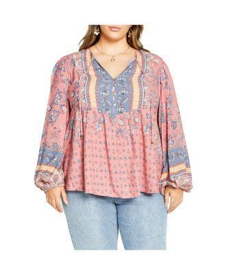 City Chic Womens Angel Falls Top Product Image