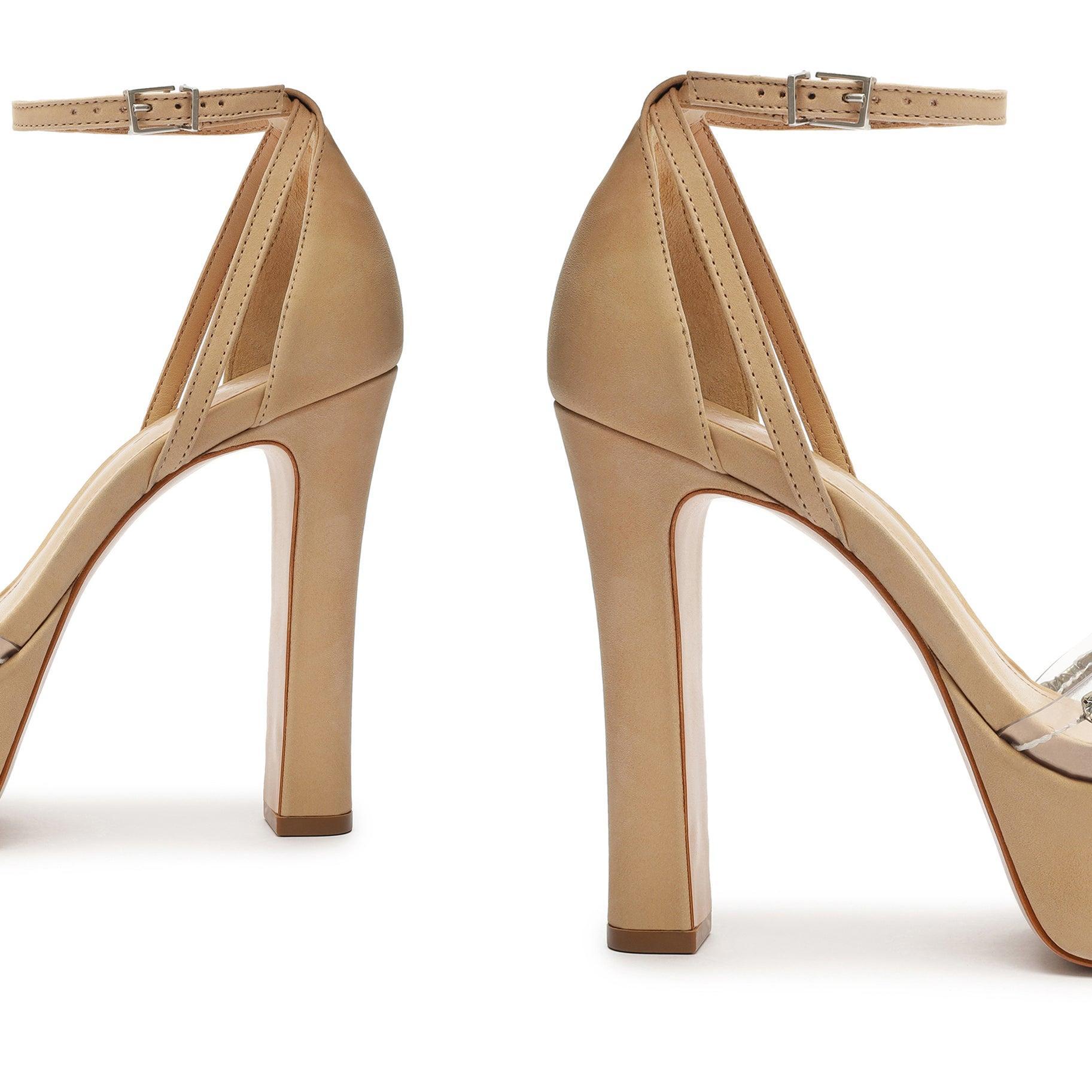 Jayda Platform Nubuck Sandal Product Image