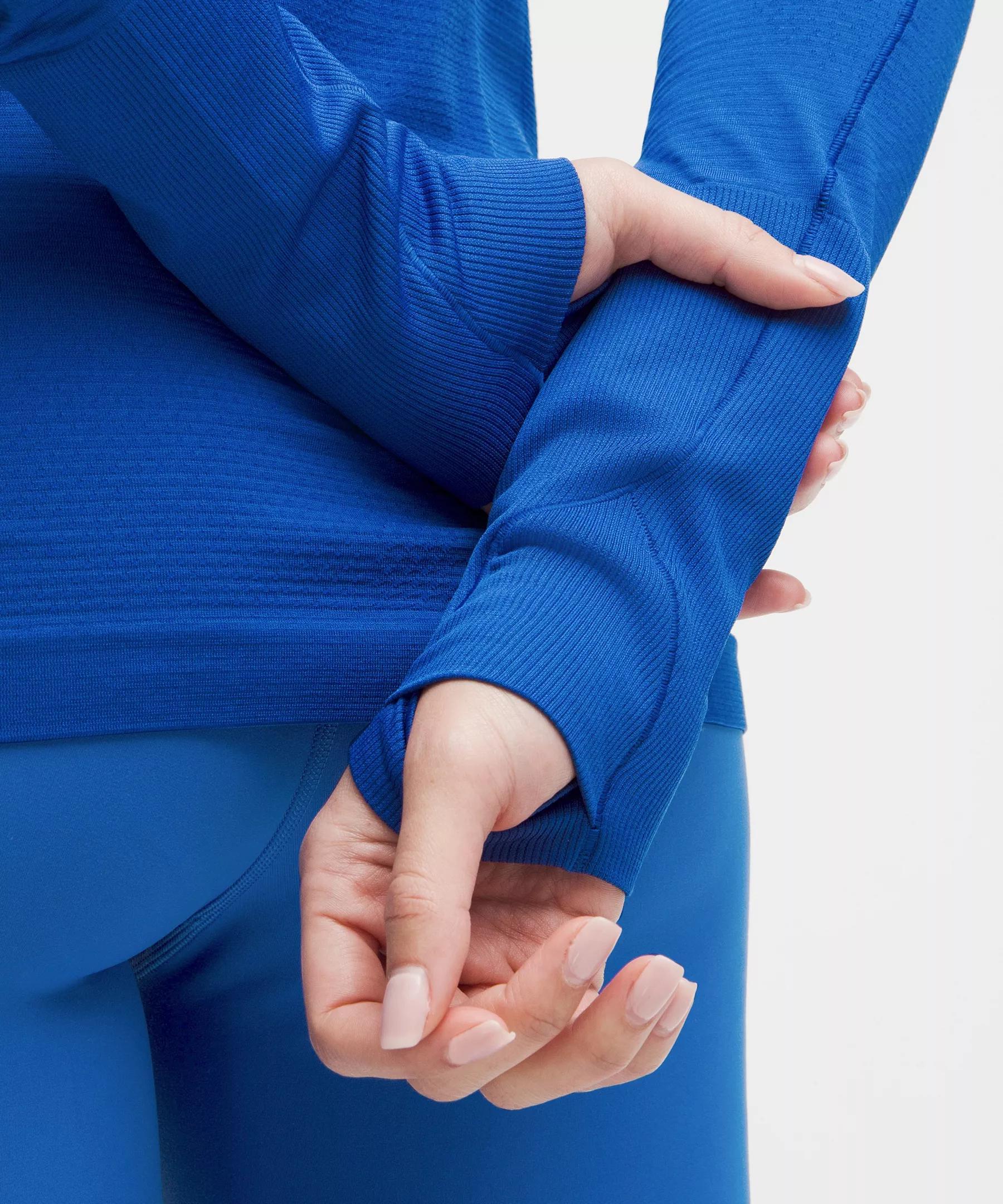 Swiftly Tech Long-Sleeve Shirt 2.0 *Hip Length Product Image