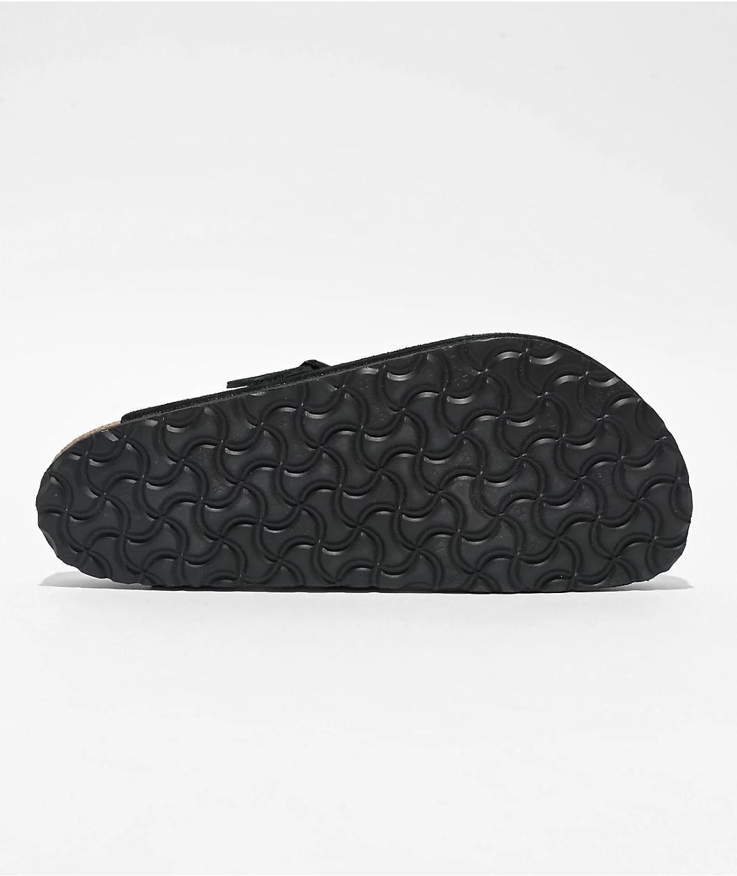 Birkenstock Boston Soft Footbed Black Clogs Product Image