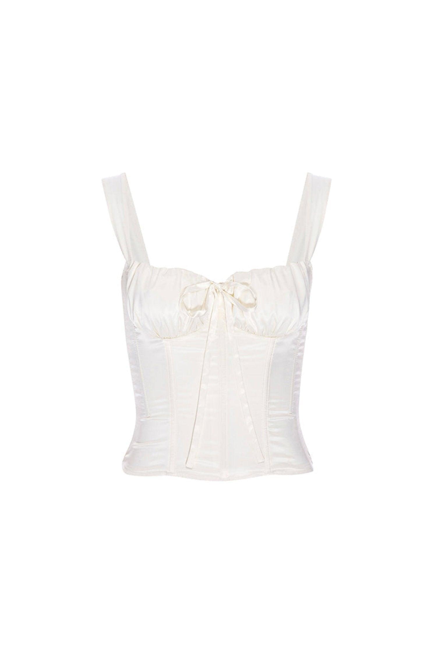 AGNES CORSET - IVORY Product Image