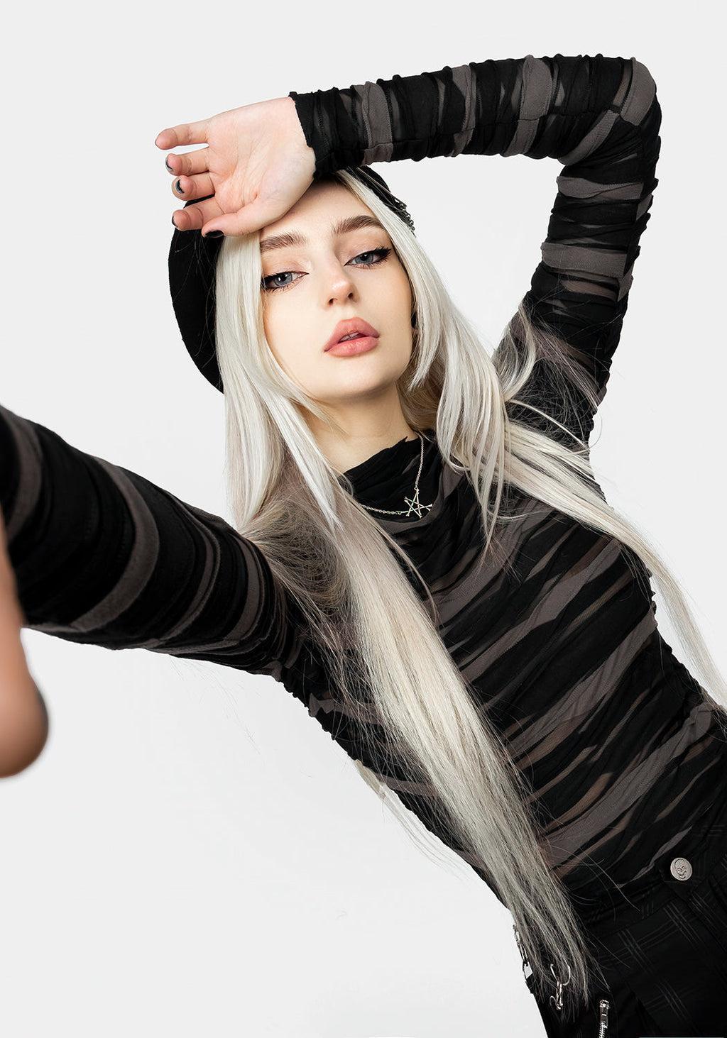 Distortion Top Product Image