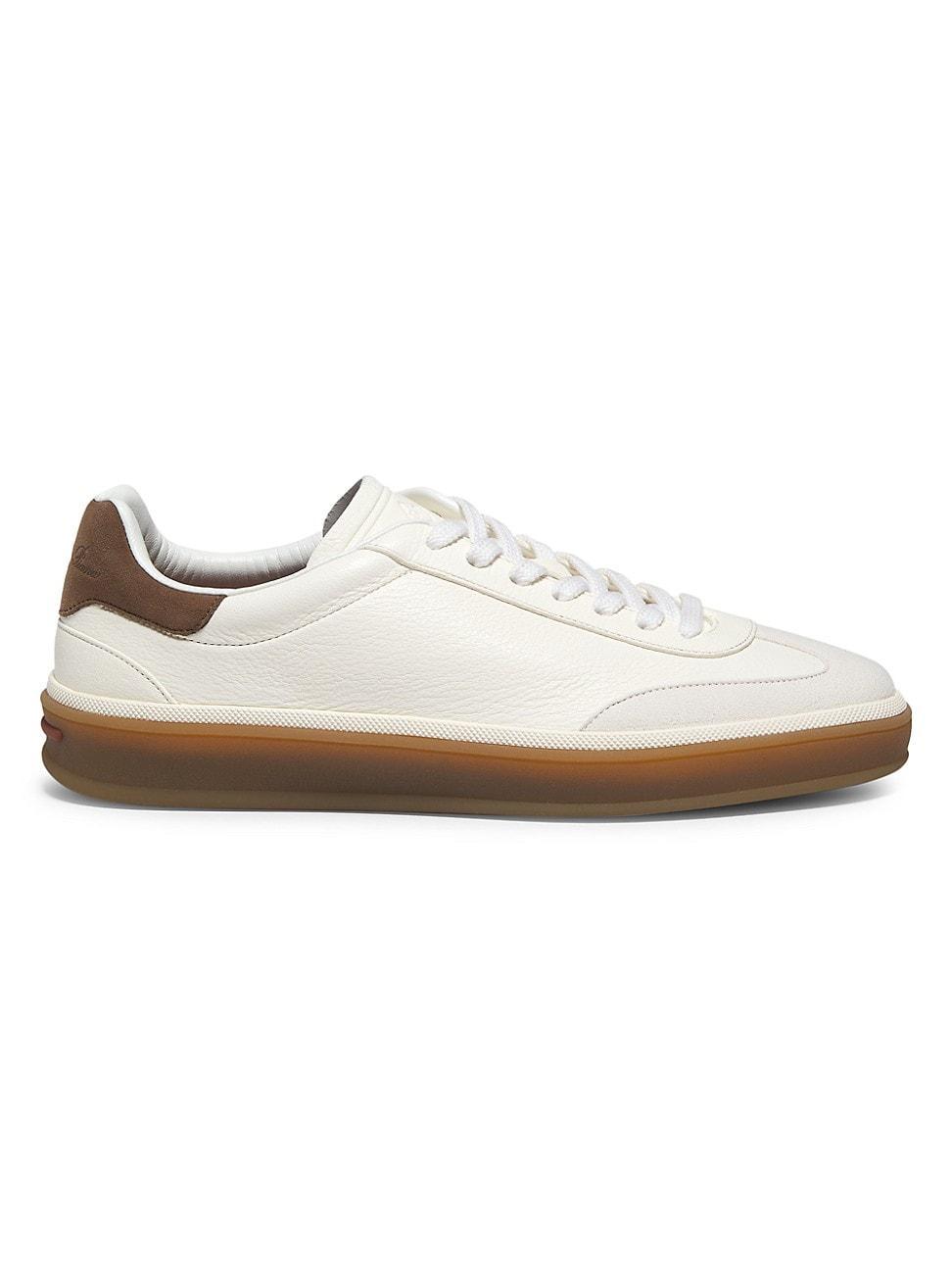 Womens Tennis Walk Suede Sneakers Product Image