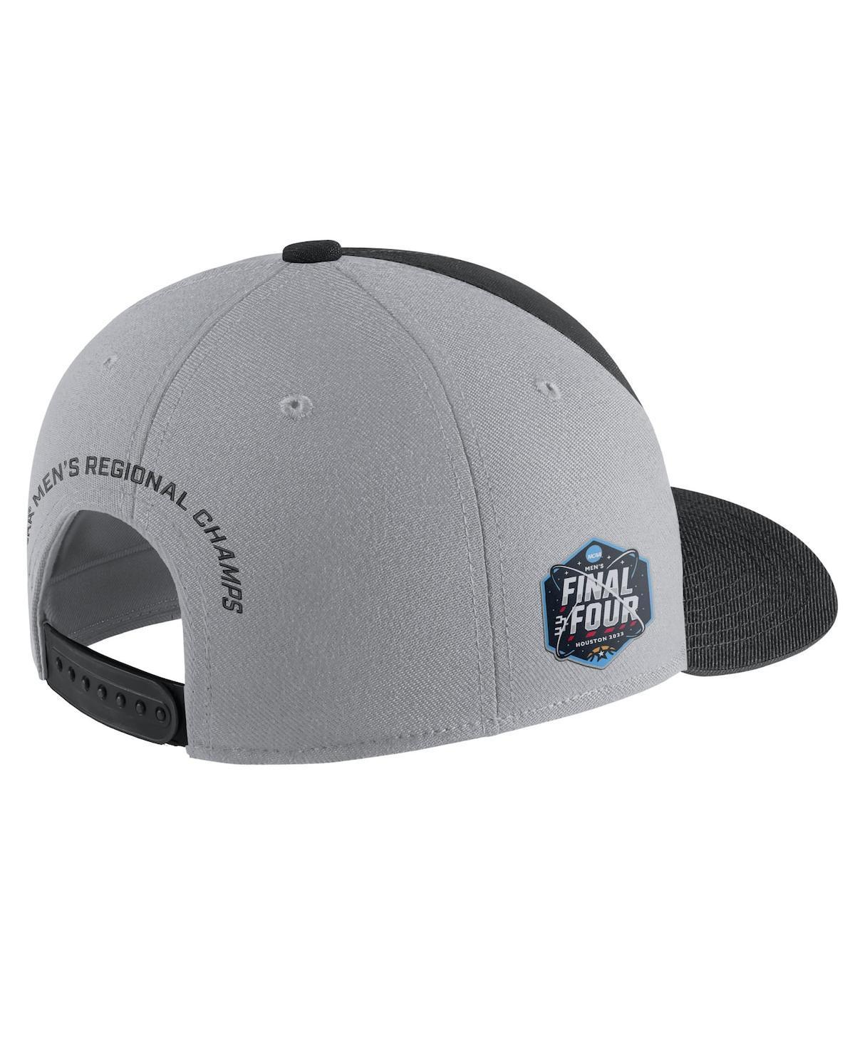 NIKE Basketball Tournament March Madness Final Four Regional Champions Locker Room Adjustable Hat In Black Product Image