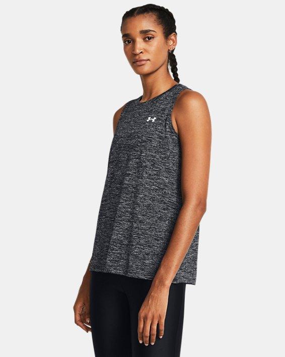 Women's Under Armour Tech™ Tank Top, Size: Small, Black Product Image