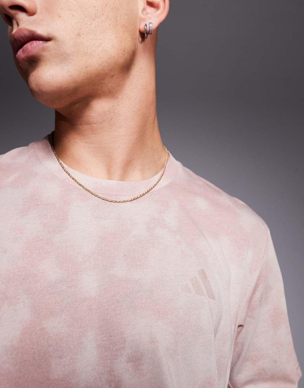adidas Performance T-shirt in beige Product Image