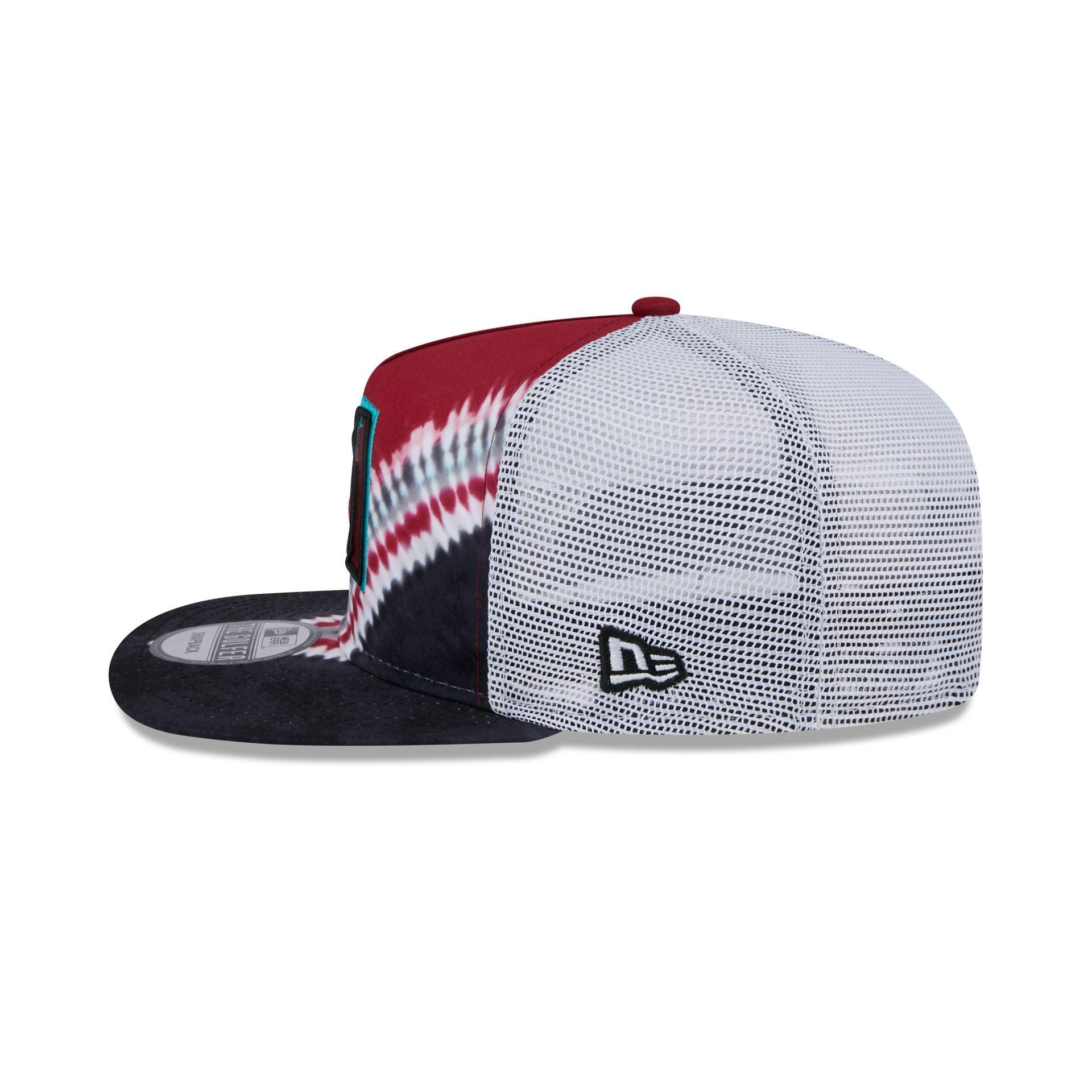 Dallas Stars Distressed 9FORTY A-Frame Trucker Hat Male Product Image