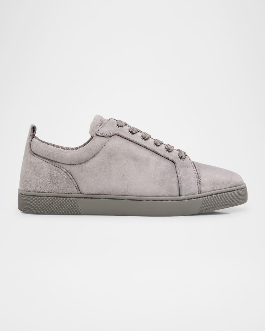 Mens Louis Junior Suede Red Sole Sneakers Product Image