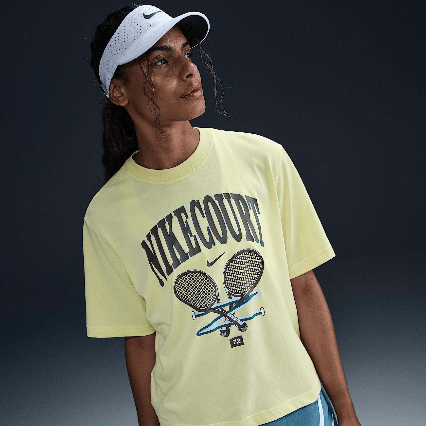 Nike Slam Women's Dri-FIT Short-Sleeve T-Shirt Product Image