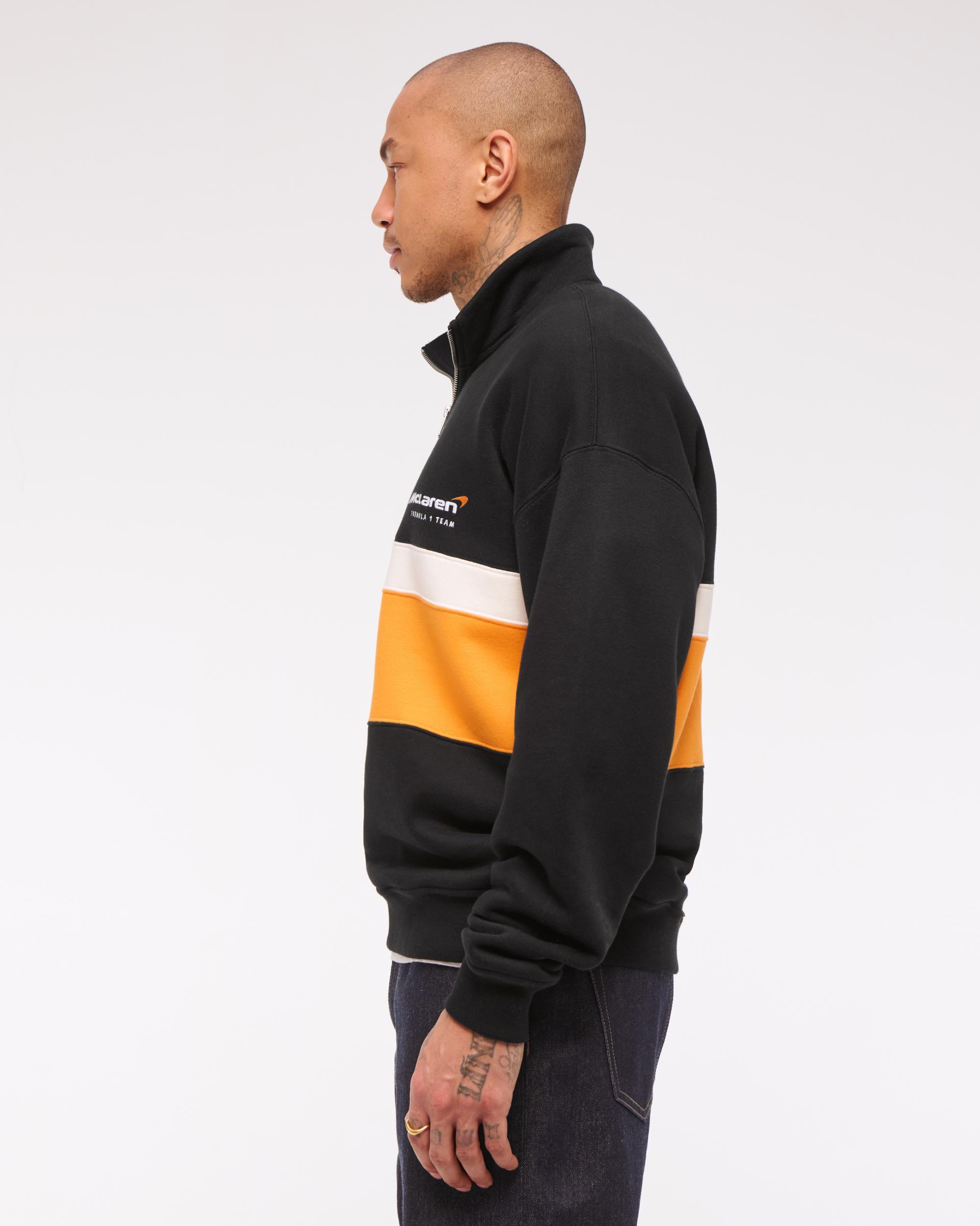 McLaren Graphic Half-Zip Sweatshirt Product Image