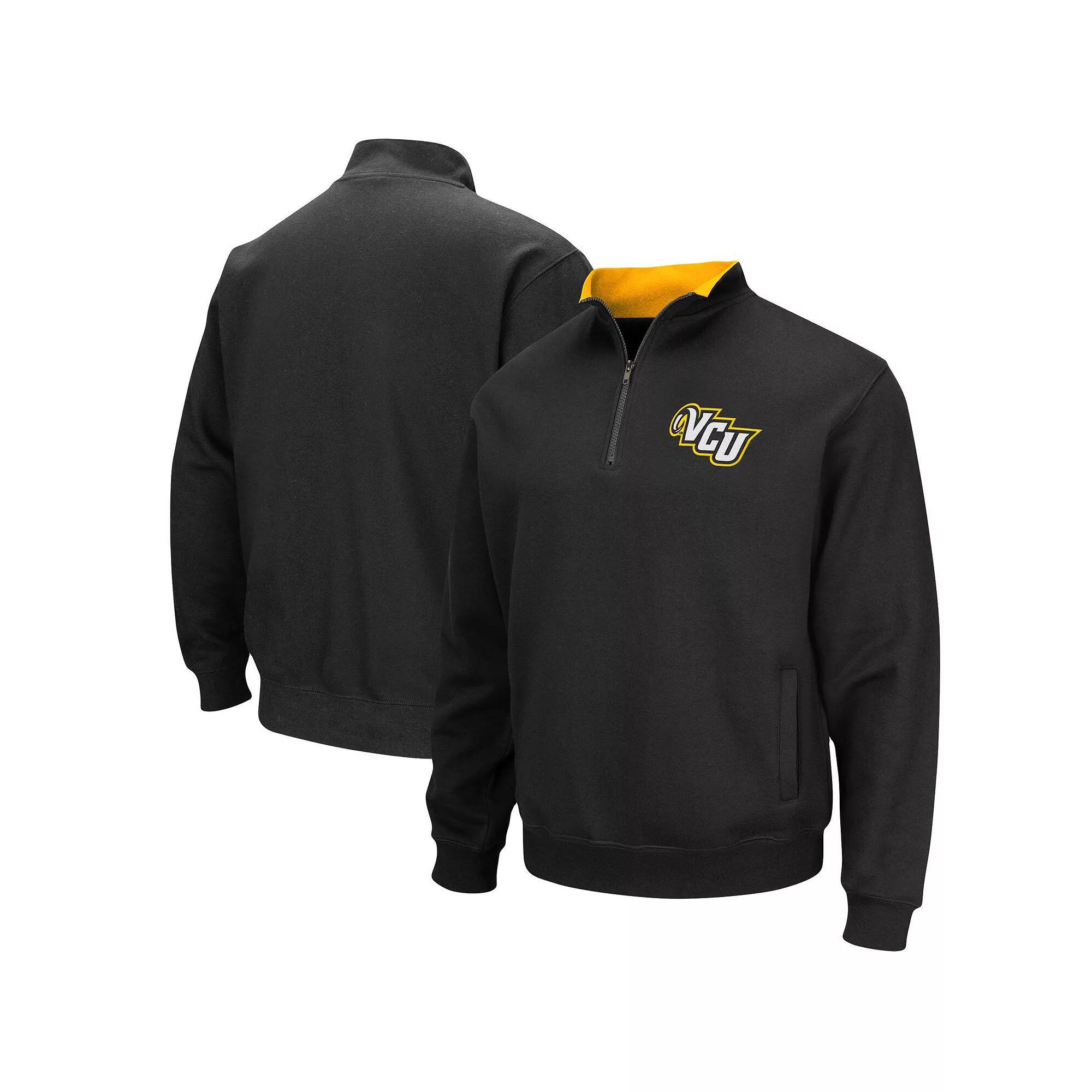 Men's Colosseum Blue Seton Hall Pirates Tortugas Logo Quarter-Zip Jacket, Size: Medium Product Image
