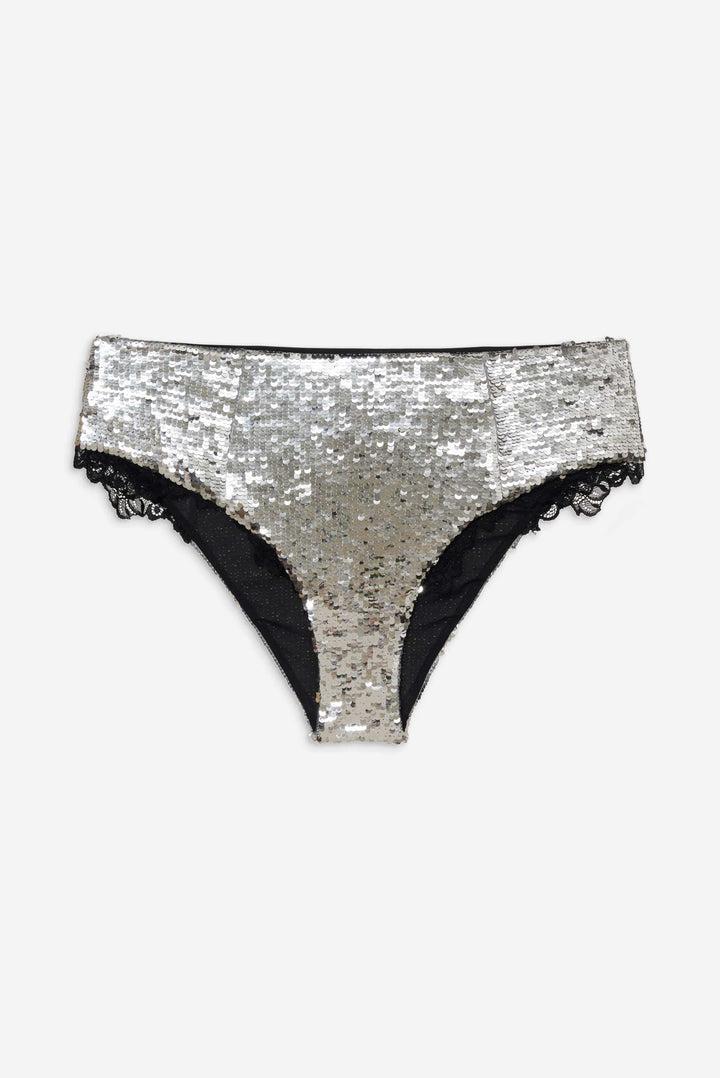 Maia Underwire Bra — Silver Product Image