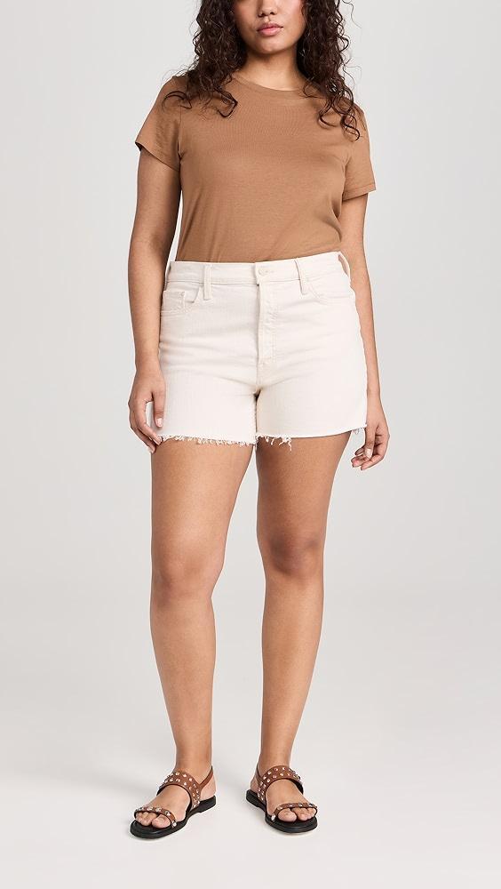 MOTHER The Skipper Shorts and Long Fray | Shopbop Product Image