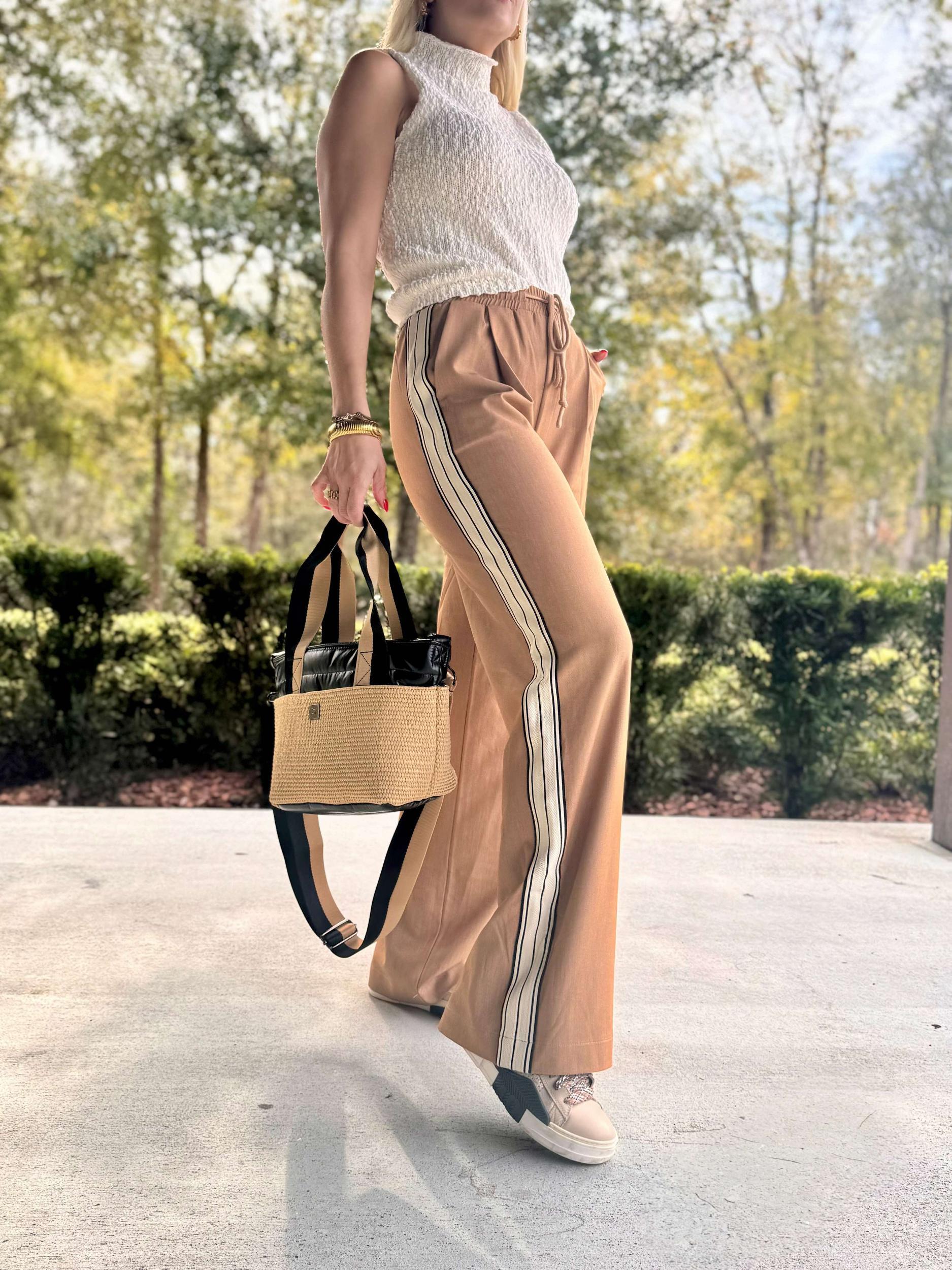 Sporty Tencel Pull-On Pant- Bishop + Young Product Image