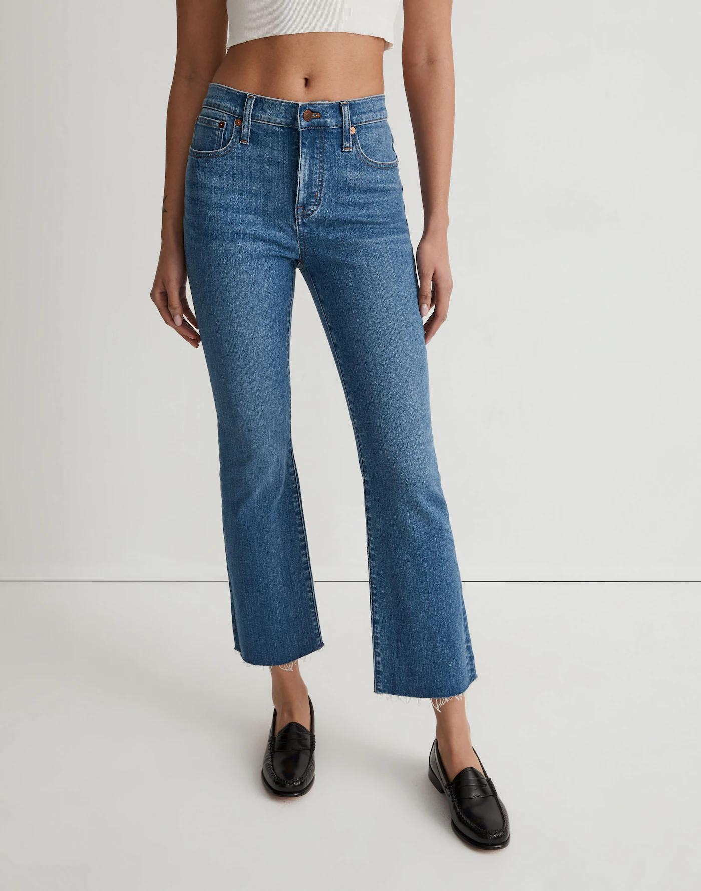Kick Out Crop Jeans Product Image