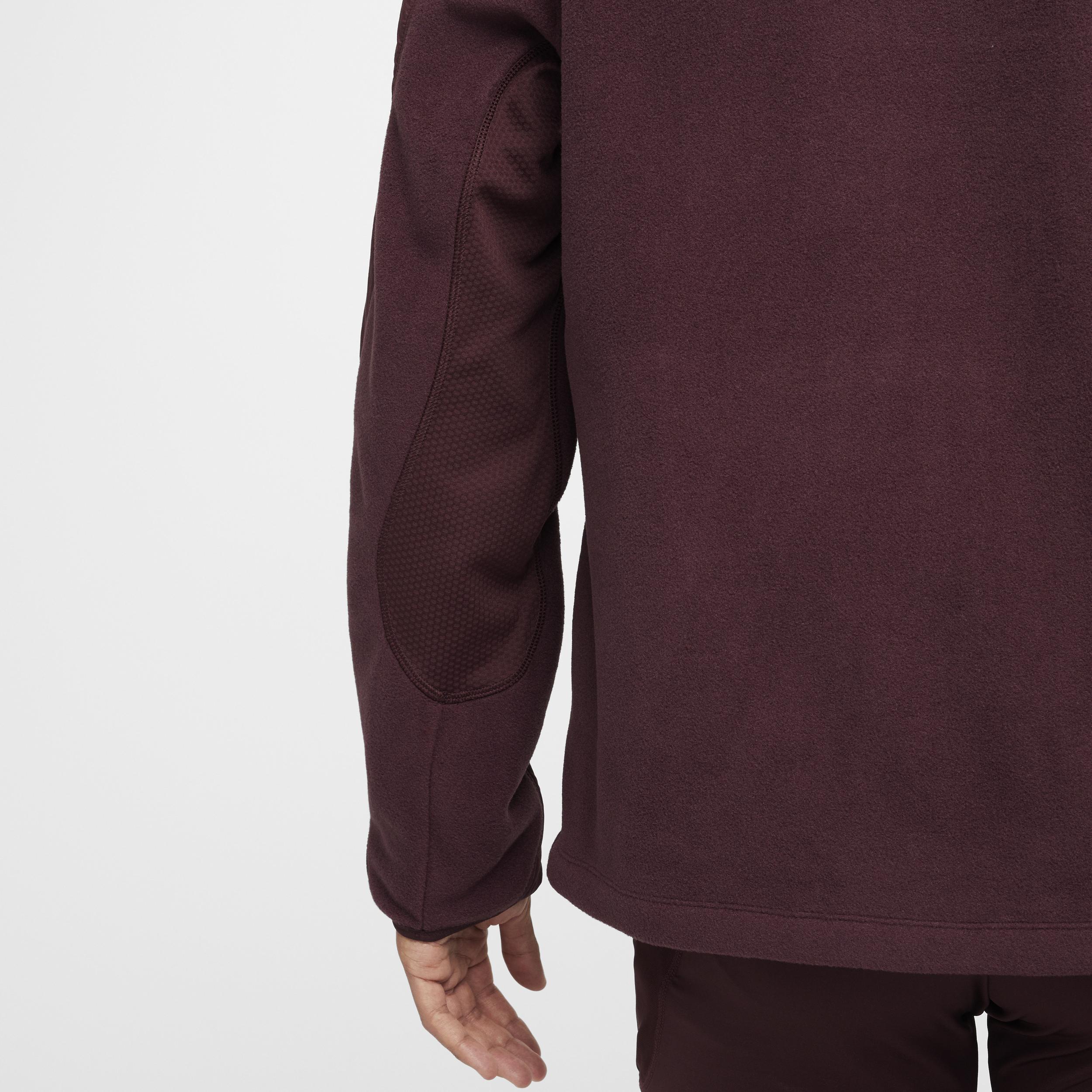 Nike Trail Polartec® Men's 1/4-Zip Fleece Running Top Product Image