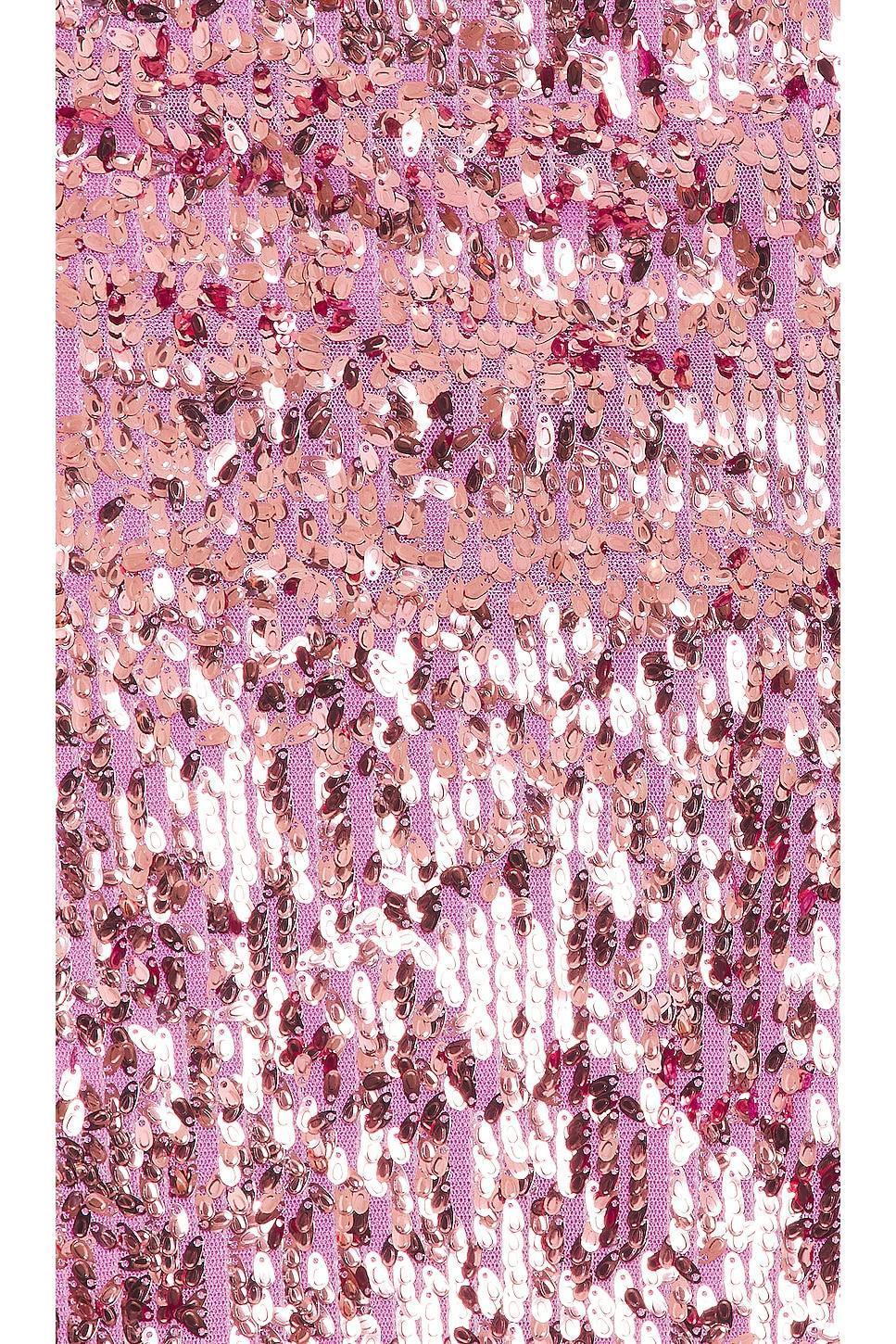 Sequin Crop Top ROTATE Product Image