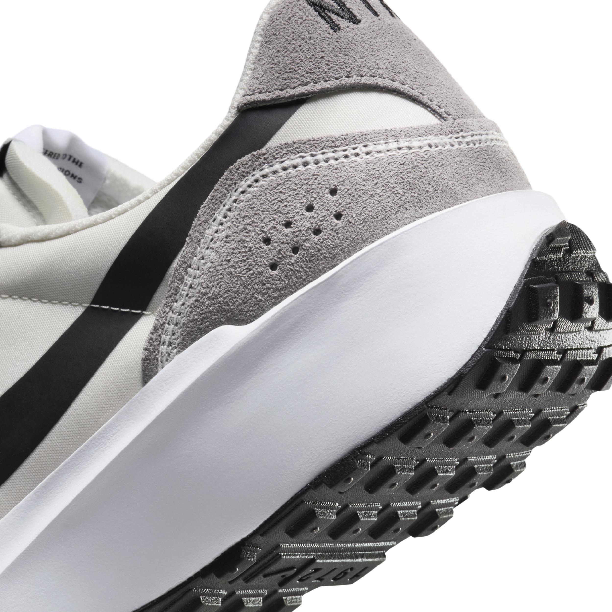 Nike Waffle Debut Men's Shoes, Size: 7.5, Black Off White Product Image