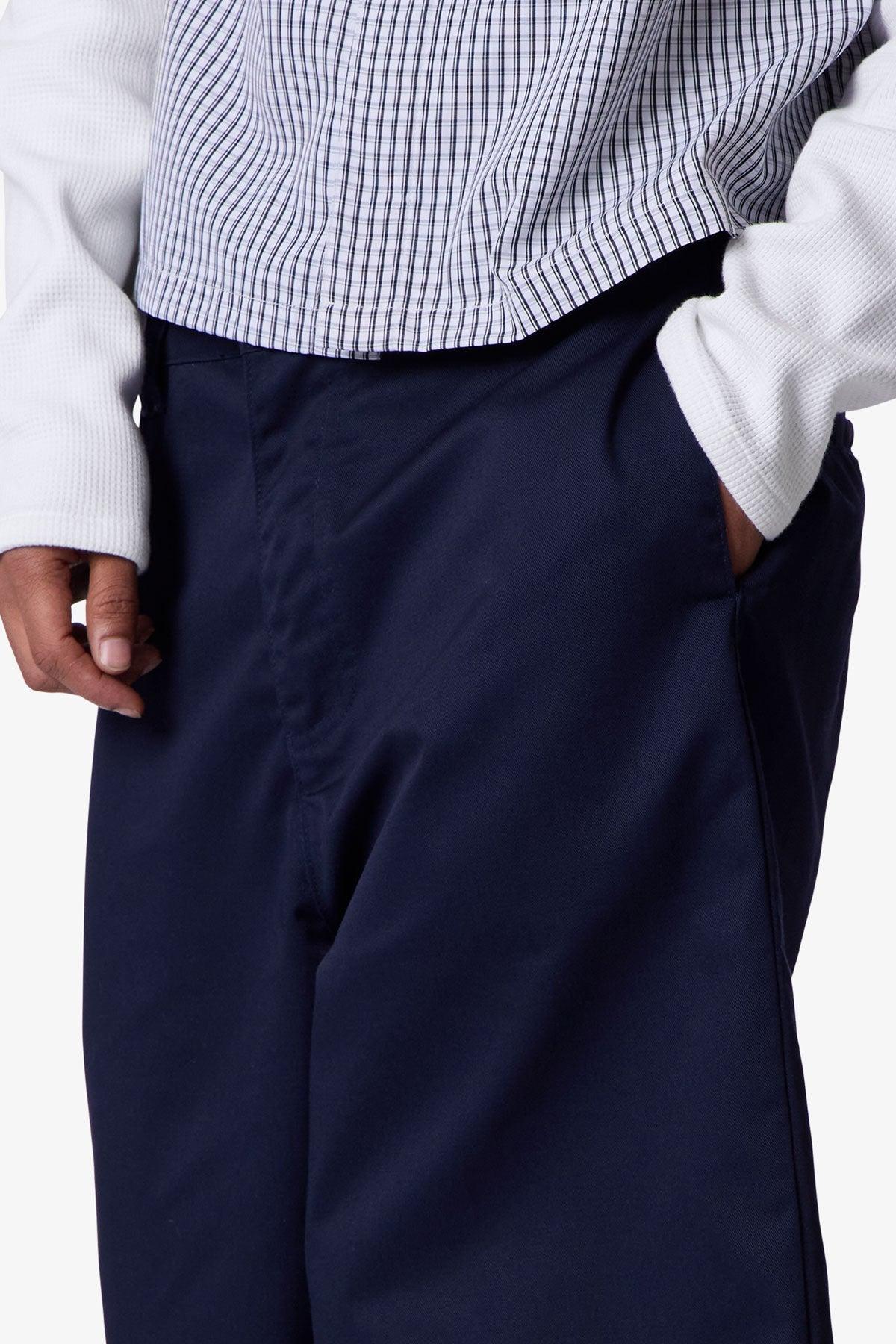 Ultra Baggy Work Shorts - Dark Navy Product Image