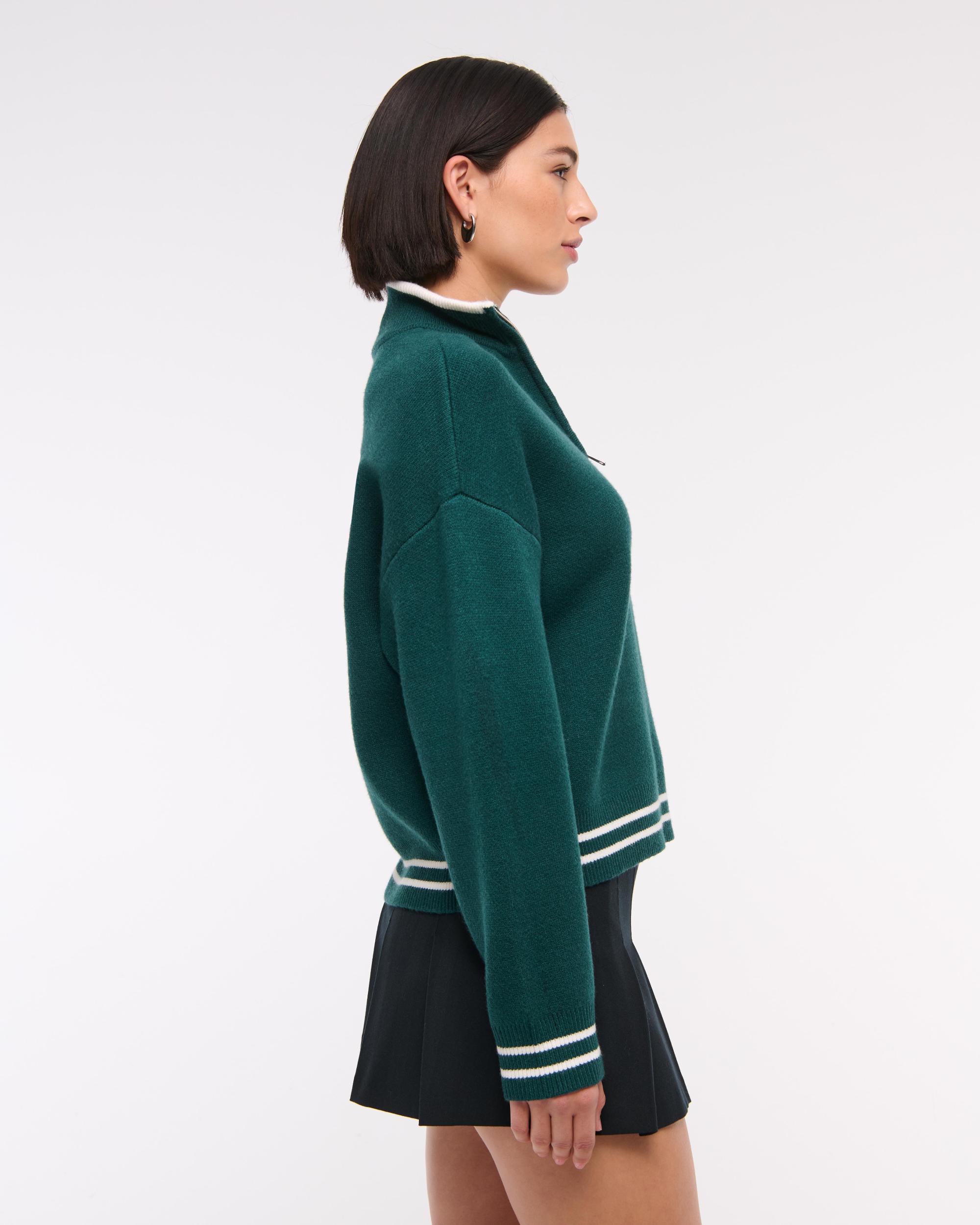 Dallas Cowboys LuxeLoft Half-Zip Product Image