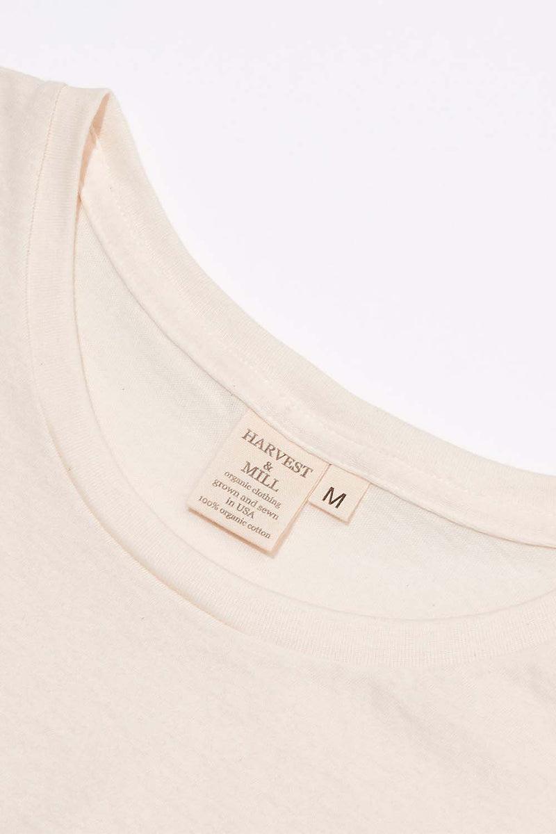 Women's Organic Natural Pack: Athletic Shorts + Unisex Style Tee Product Image