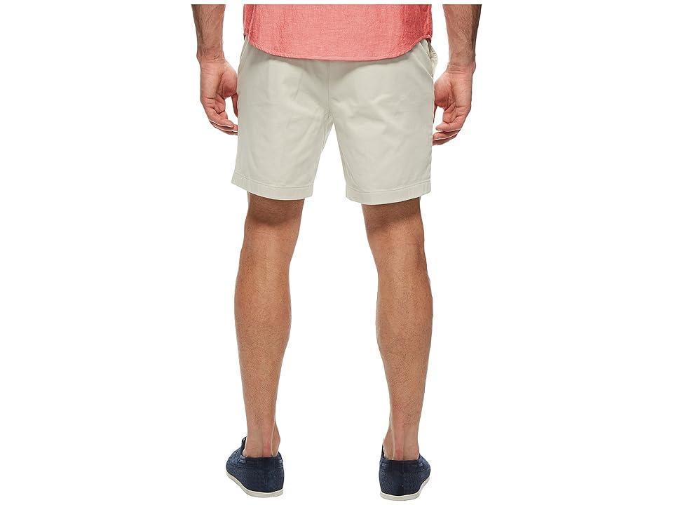 Nautica Mens Classic-Fit Stretch Flat-Front 6 Chino Deck Shorts Product Image