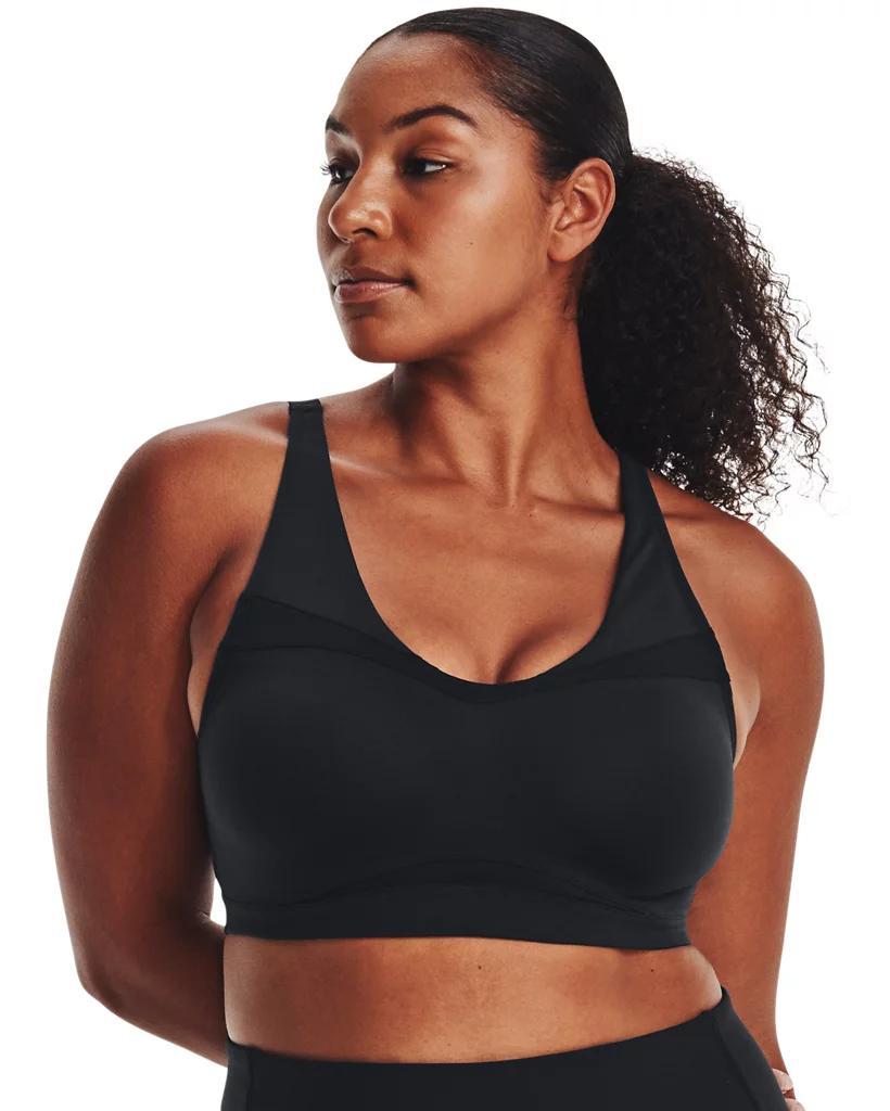 UA SmartForm Evolution Mid Womens Sports Bra Product Image