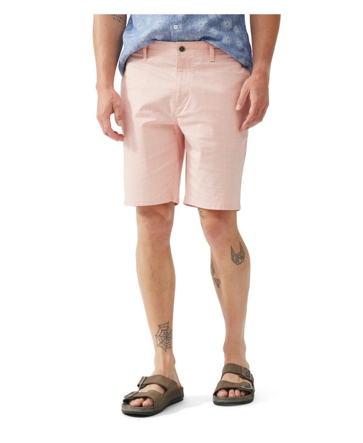 Mens Sacred Hill Checked Shorts Product Image