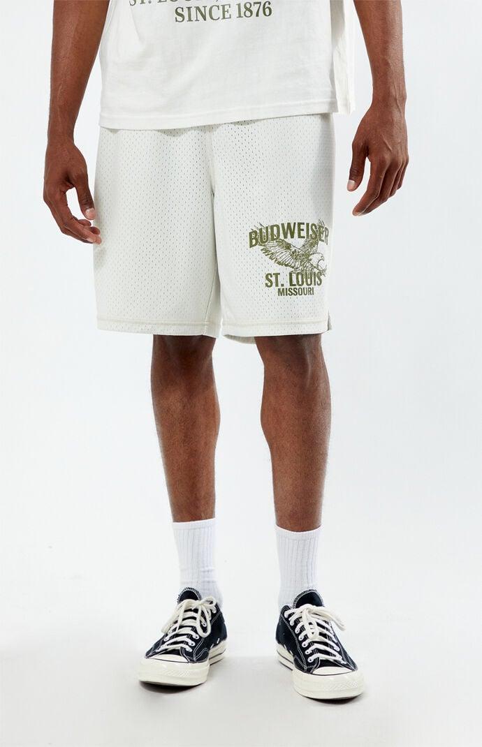 Budweiser Men's By PacSun Eagle Swoop Mesh Basketball Shorts Product Image