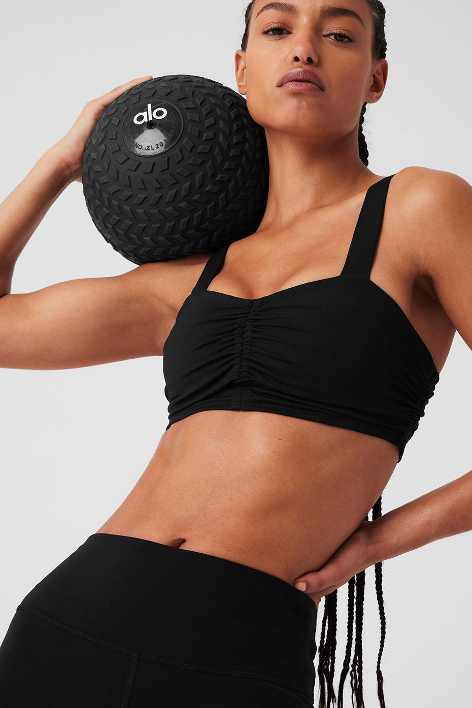Alo Yoga | Airbrush Cinch Bra Product Image