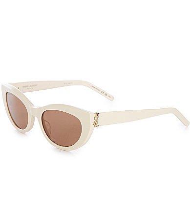 Womens Monogram Hinge Acetate 54MM Cat-Eye Sunglasses Product Image