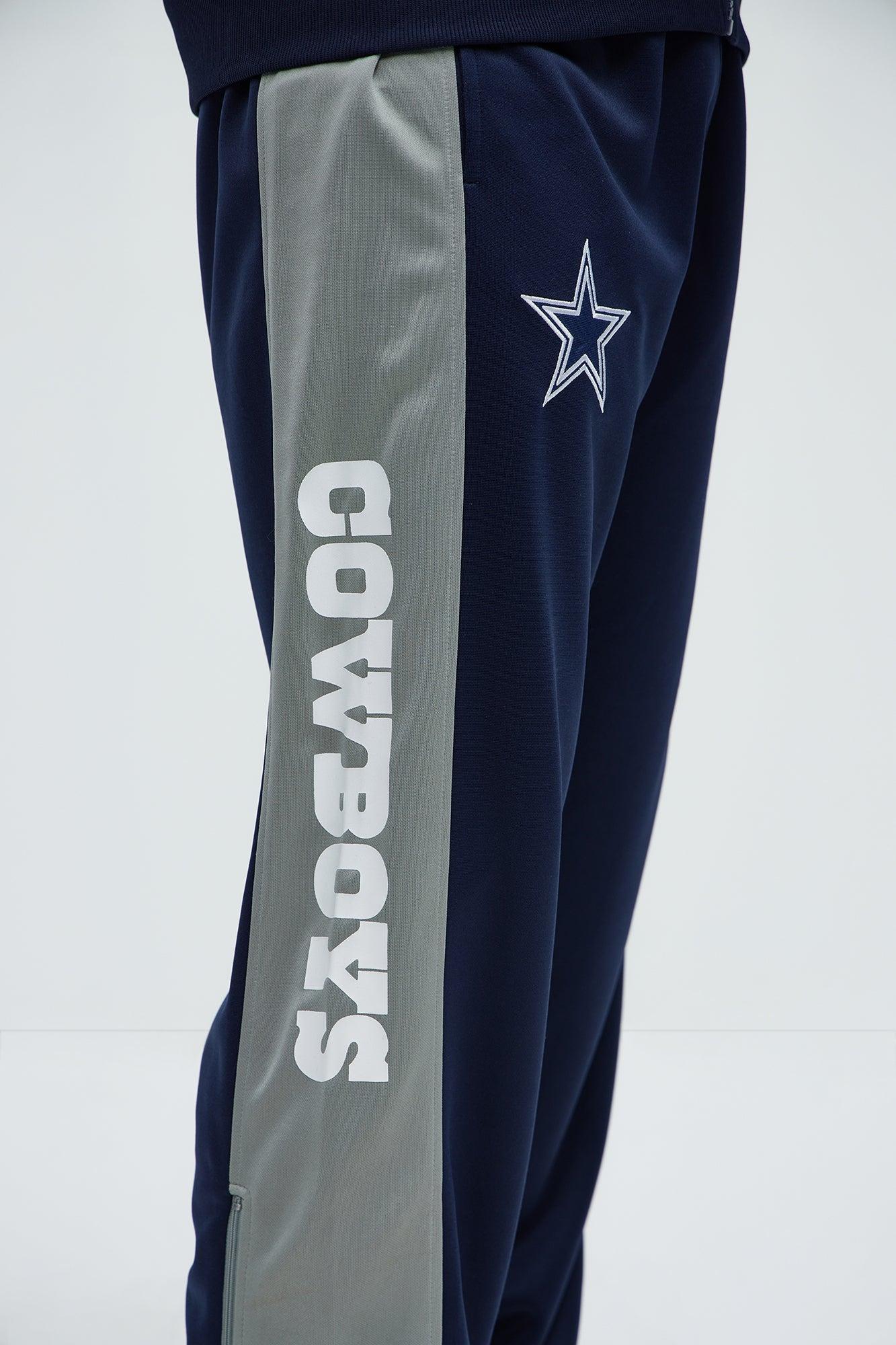Cowboys Stand By Track Pants - Navy Product Image