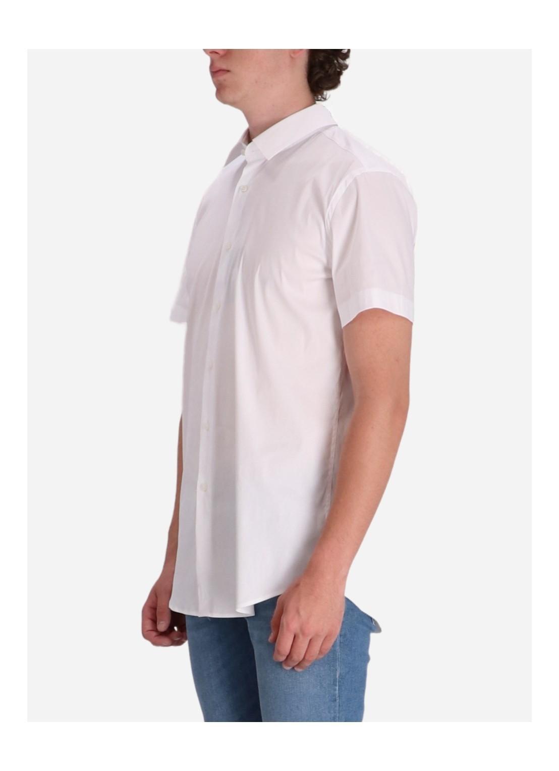 HUGO BOSS Short-sleeved Shirt In White Product Image