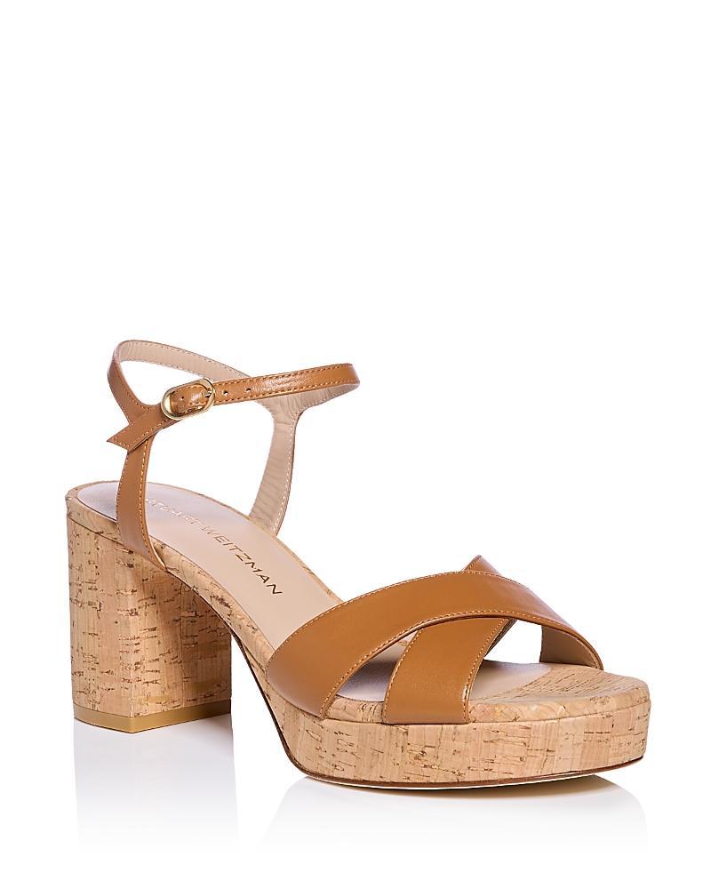 Stuart Weitzman Womens Dayna Platform Sandals Product Image