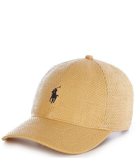 Polo Ralph Lauren Straw Baseball Cap Product Image